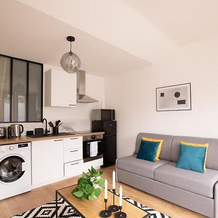 Appartement Lumineux Proche Parc De La Villette باريس المظهر الخارجي الصورة
