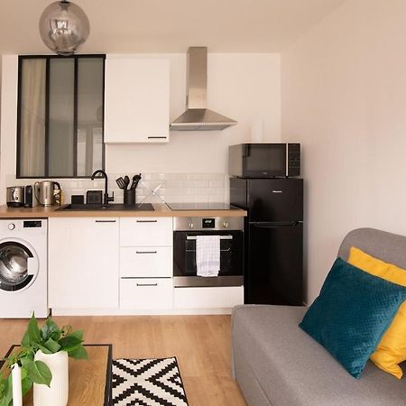 Appartement Lumineux Proche Parc De La Villette باريس المظهر الخارجي الصورة