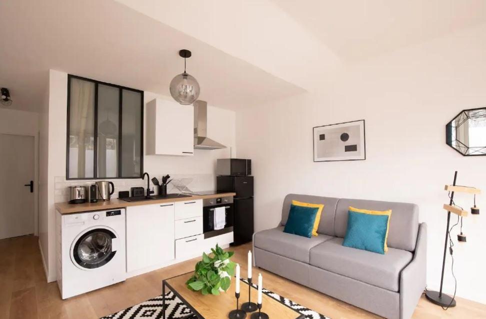 Appartement Lumineux Proche Parc De La Villette باريس المظهر الخارجي الصورة