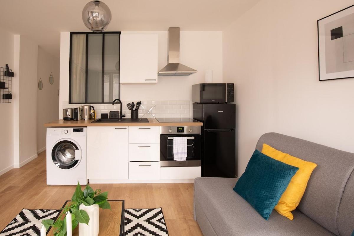 Appartement Lumineux Proche Parc De La Villette باريس المظهر الخارجي الصورة