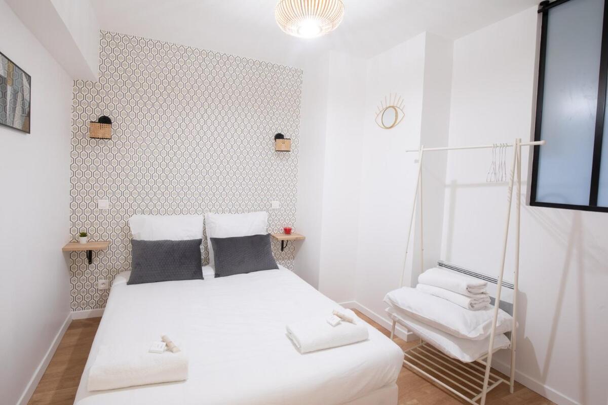 Appartement Lumineux Proche Parc De La Villette باريس المظهر الخارجي الصورة